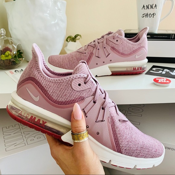nike air max sequent 2 pink